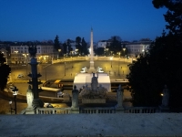 Obelisco Flaminio di Piazza del Popolo Roma - Foto GM