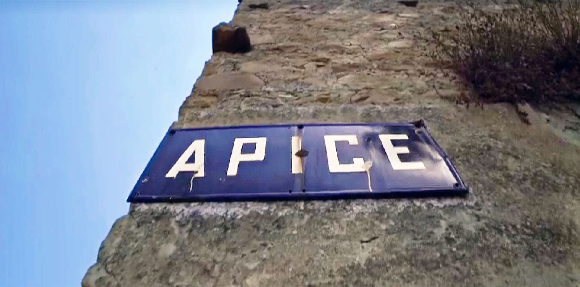 Apice - Pompeii of the 1900s Suspended in Time