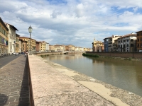 Lung'Arno - Pisa - Foto de smaetz de Pixabay