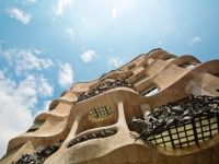 Barcelona Casa Mirà - obra del arquitecto Gaudì - Foto de tyler hendy de Pexels