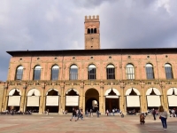 Bologna Palazzo Re Enzo