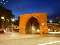 Bologna Porta Maggiore by Night