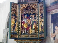Bolzano Cattedrale - foto di Mattana da commons.wikimedia.org/wiki/
