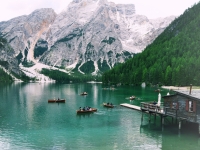 Lago di Braies - Bolzano - Foto di vaiunruh da Pixabay 