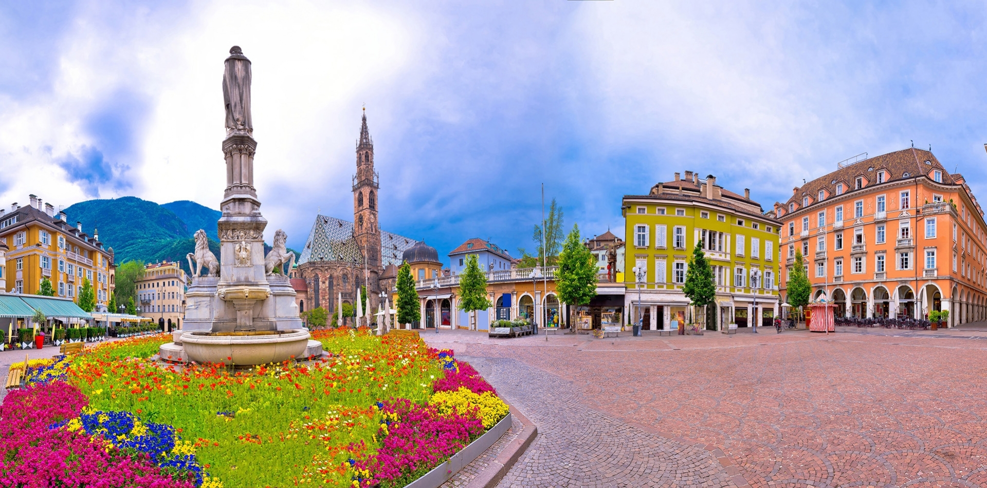 Bolzano The City of a Thousand Dialects
