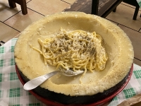 Roma Pasta Cacio e Pepe - foto MCD