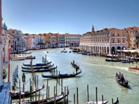 Canal Grande con Gondole - Venezia - foto by pexel.com 