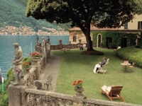 Villa Balbianello - scene del film  007 Casino Royale