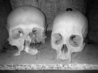 Nápoles Esotérica - Cementerio Fontanelle