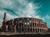 Colosseo Roma - foto di Davi Pimentel da Pexels