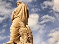 Verona statua Dante Alighieri - Foto di Waltteri Paulaharju da Pixabay 
