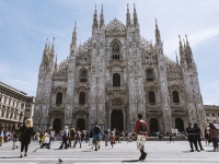 Duomo de Milán - Foto de 昕 沈 by Pixabay