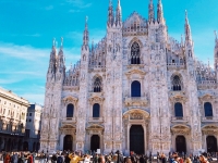 Foto de la catedral de Milán por julie aagaard de Pexels