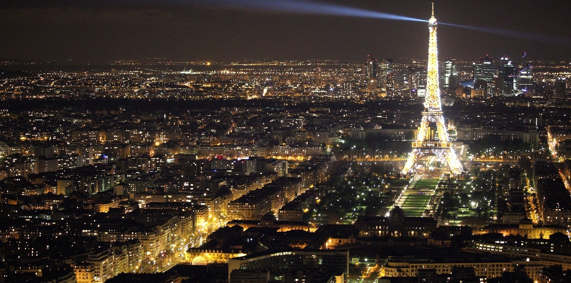 Paris, die Stadt der Lichter