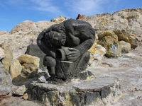 Sculpture de l'île de Vulcano - Image de Manfred Zajac de Pixabay