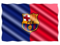 Bandera del club de fútbol de Barcelona - Foto de jorono da Pixabay