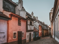 Goldene Gasse - Prager Burg - Foto von FelixMittermeier von Pixabay
