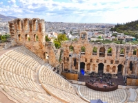 Odeo des Herodes Atticus - Foto von David L von Pixabay