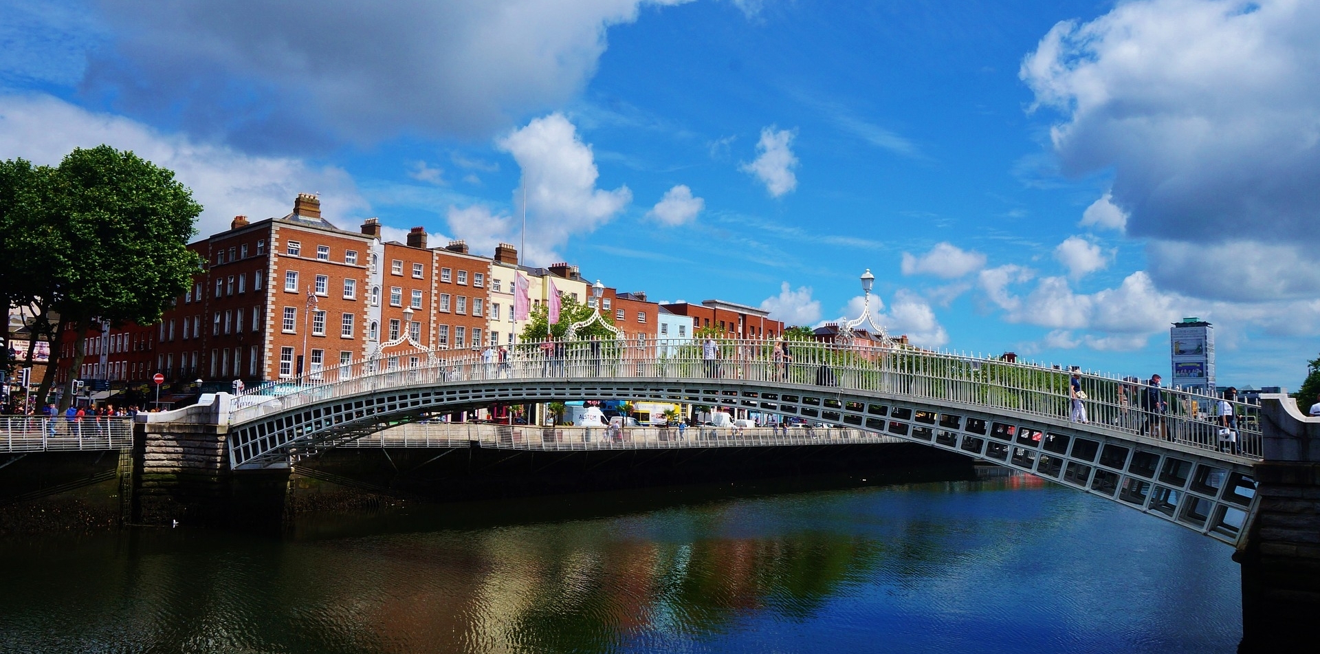 Dublin – die grüne Hauptstadt Irlands