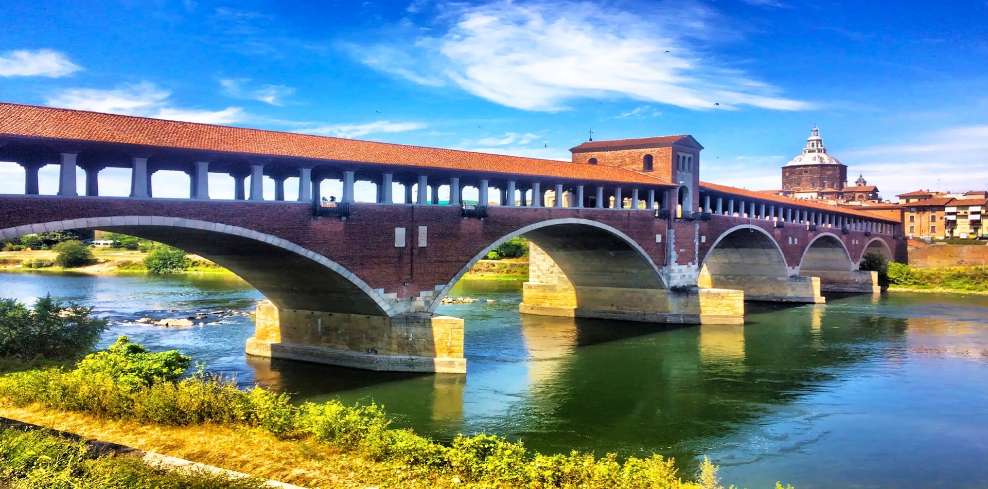 Pavia the city of a hundred towers