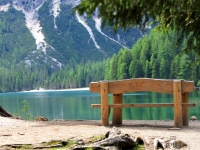 Lago di Braies - Bolzano - Foto di Renate Dohr da Pixabay 