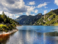 Lago di Fedaia Trentino - Foto de kordula vahle de Pixabay