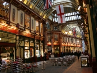 Londra Leadenhall market- Foto di 139904 da Pixabay 