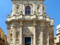 Iglesia de Lecce de Santa Chiara - foto de Velvet por wikipedia.org