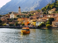 Borgo di Limone - Lago di Garda - Foto di Tommy_Rau da Pixabay 