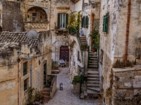 Matera Sassi - Photo by chatst2 by Pixabay