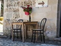 Stony road in Matera - Photos by Tomas Turek from Pixabay