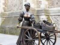 Dublino Molly Malone - Foto di Åsa K da Pixabay 