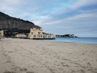 Playa de Mondello - Palermo - Foto de pierol85 por Pixabay