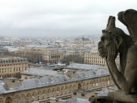 Paris Notre Dame - Gorgoyle - Photo de 35069 par Pixabay