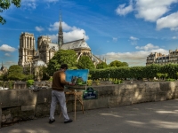 Paris notre dame - Image de edmondlafoto by Pixabay