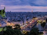 Paris Gorgoyle - Image de Aline Dassel de Pixabay