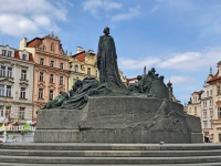 Jan-Hus-Denkmal - Stare Mesto - Foto von Manfred Reinert von Pixabay