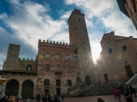 San Gimignano - da pixabay