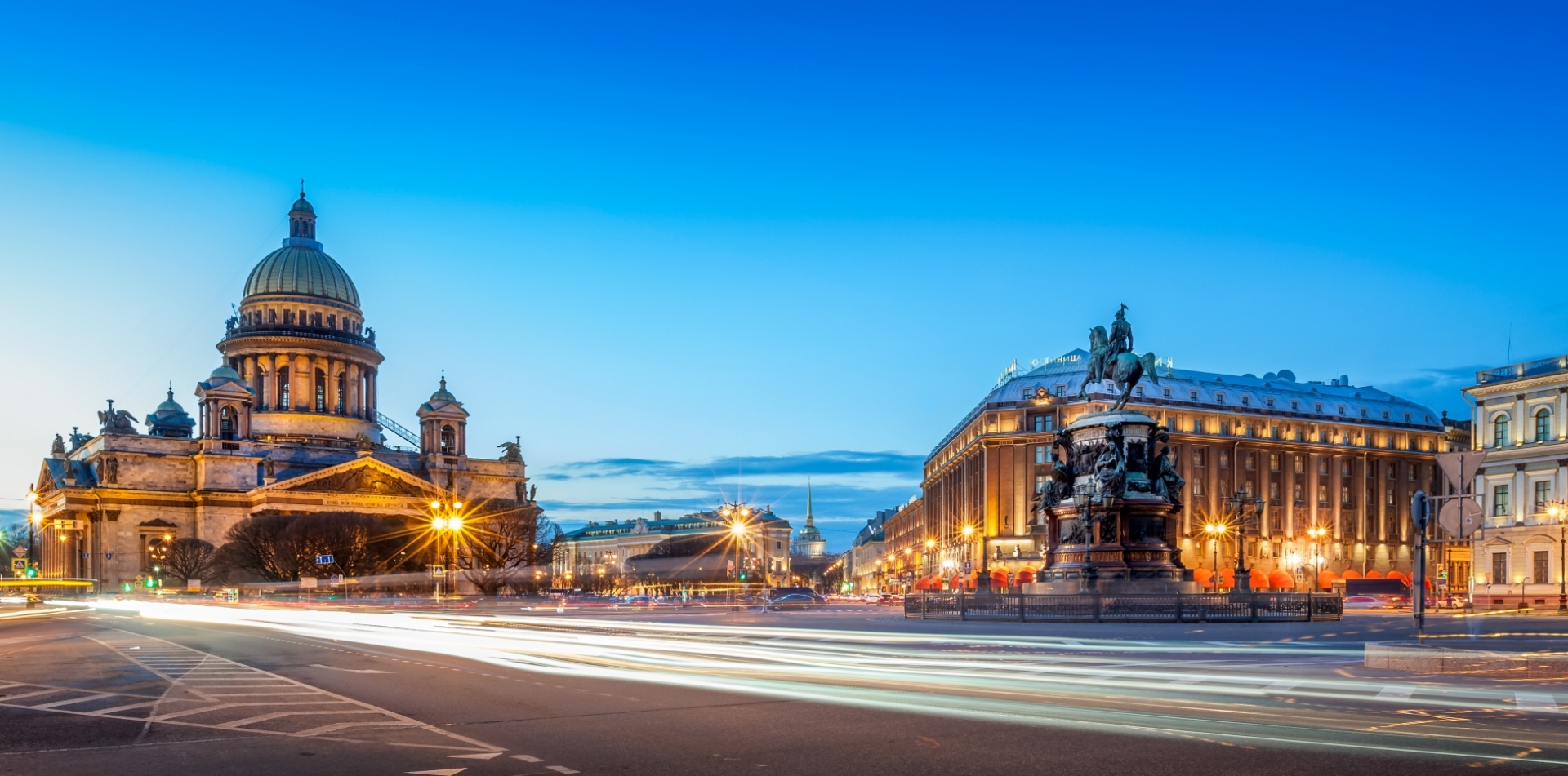 St. Petersburg – die Perle Russlands