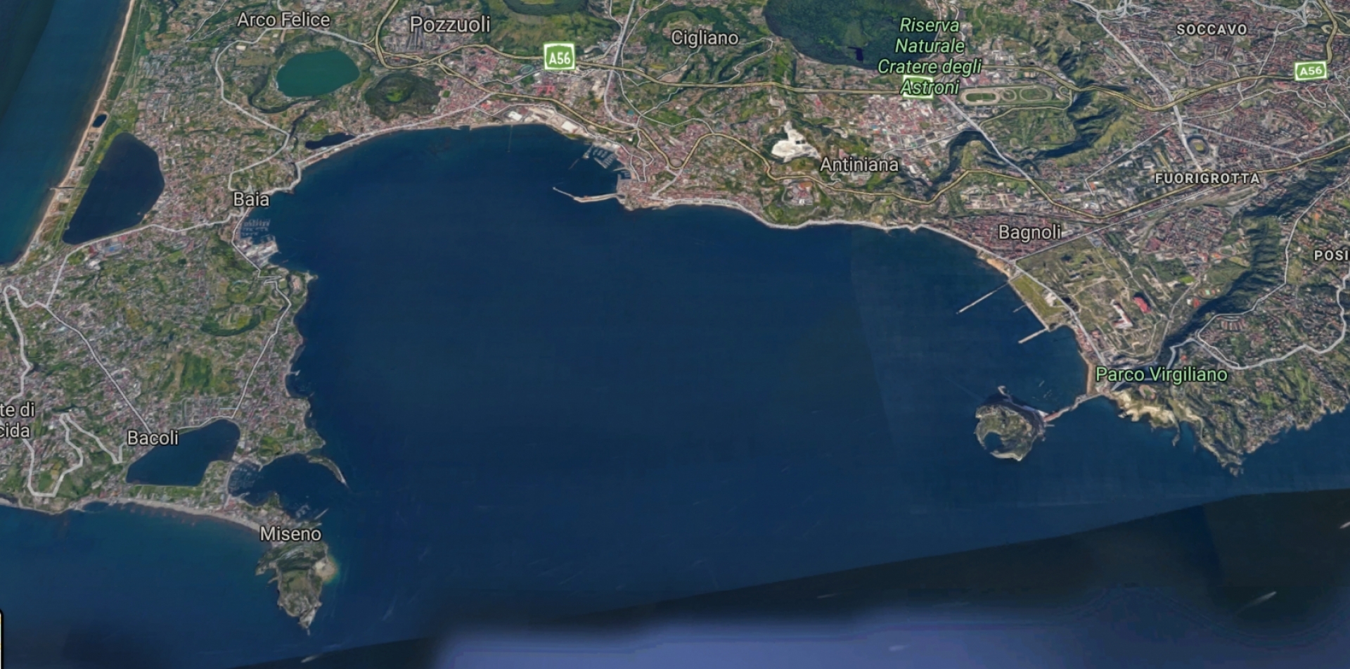Nisida - Bagnoli - Pozzuoli - Campi Flegrei