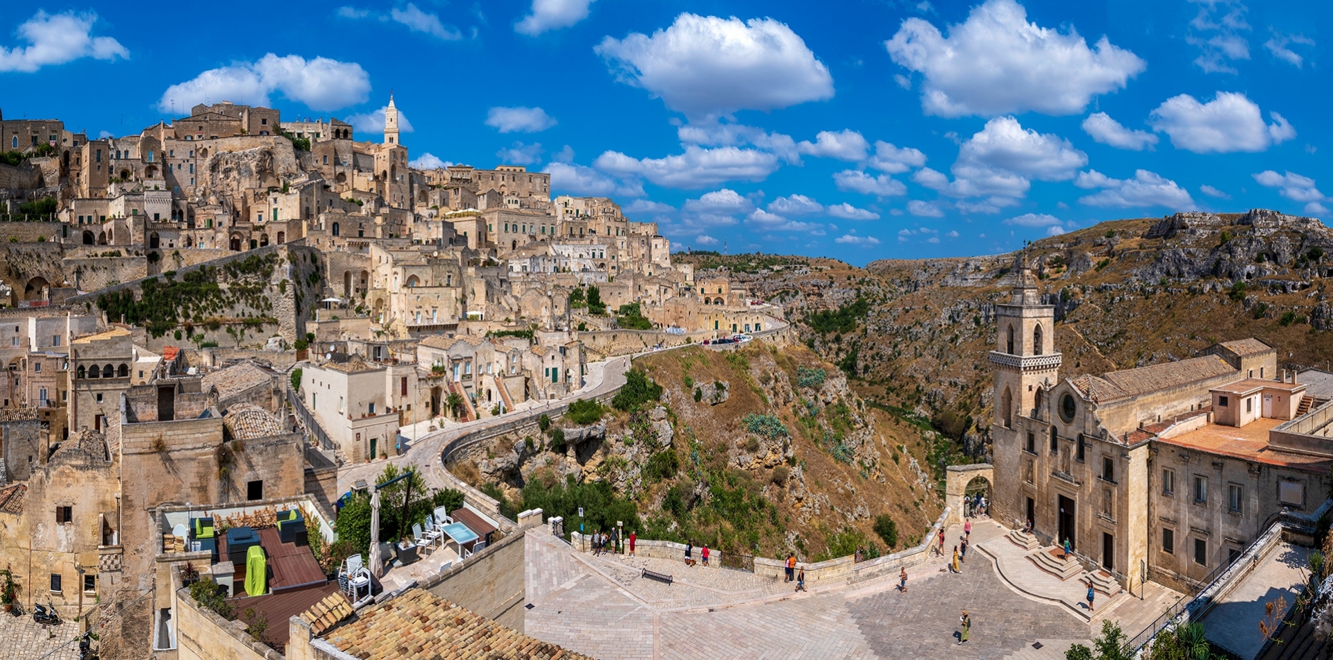 Matera la città dei Sassi