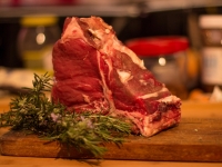 Bistecca alla Fiorentina - Foto di Smiling Pixell da Pixabay 