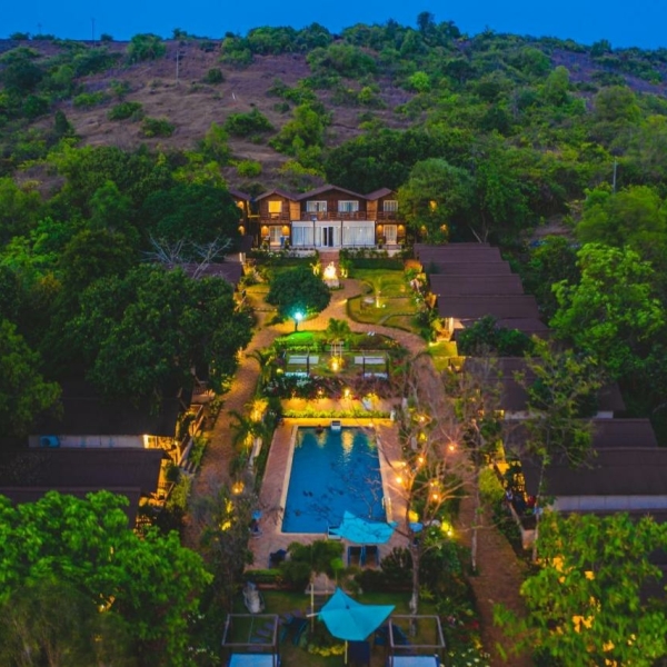 Stone Wood Resort & Spa, Mandrem