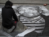 bologna - street-art- Ritratto Lucio Dalla - Foto di Sara Vaccari da Pixabay