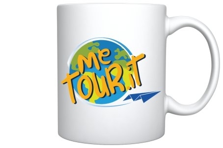 Tazza Bianca MeTour