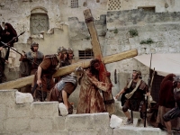 Matera sets the Film the Passion of Christ by Mel Gibson