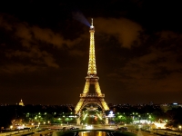 Tour Eiffel Paris Night - photo