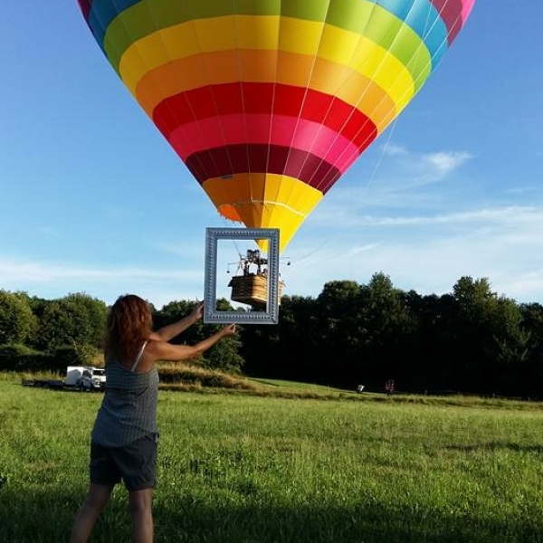 Volo in Mongolfiera sul Canavese (Caravino, Torino)