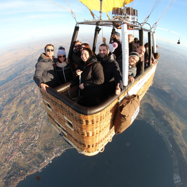 Volo Privato in Mongolfiera sulle Colline Fiorentine ed i Vigneti del Chianti