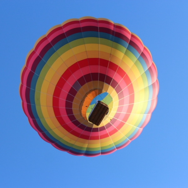 Volo Privato in Mongolfiera sulle Colline Fiorentine ed i Vigneti del Chianti